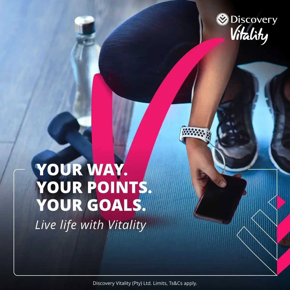 Earn Vitality Points with BodyBack in the comfort of your home with your BodyBack Trainer