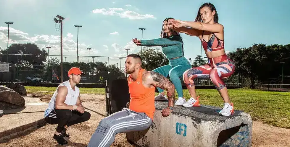 Personal Trainers in Johannesburg, Pretoria and Cape Town - WHY GROUP TRAINING SESSIONS ARE GOOD FOR YOUR HEALTH