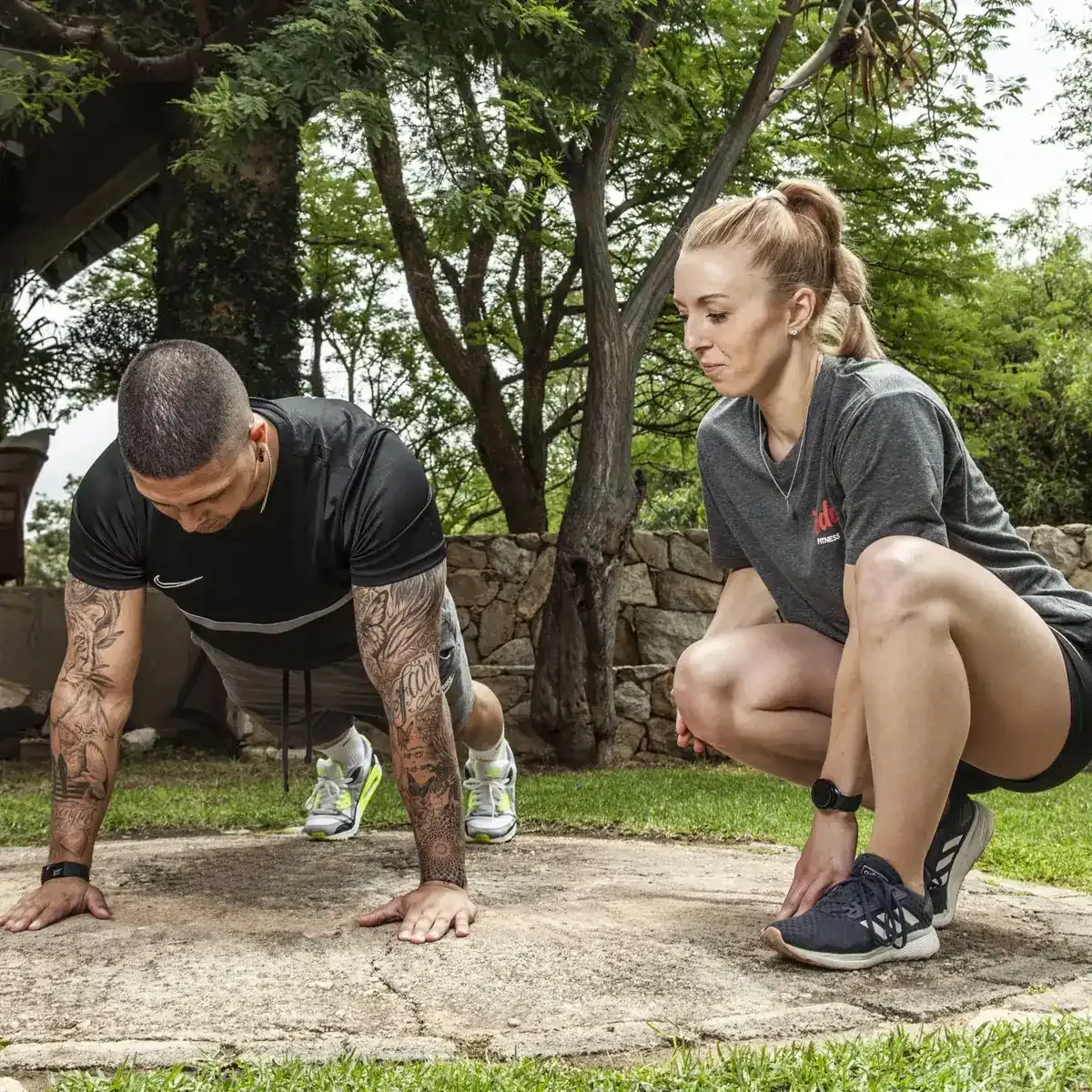 BodyBack trainers