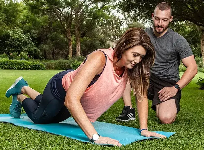 One-on-one training