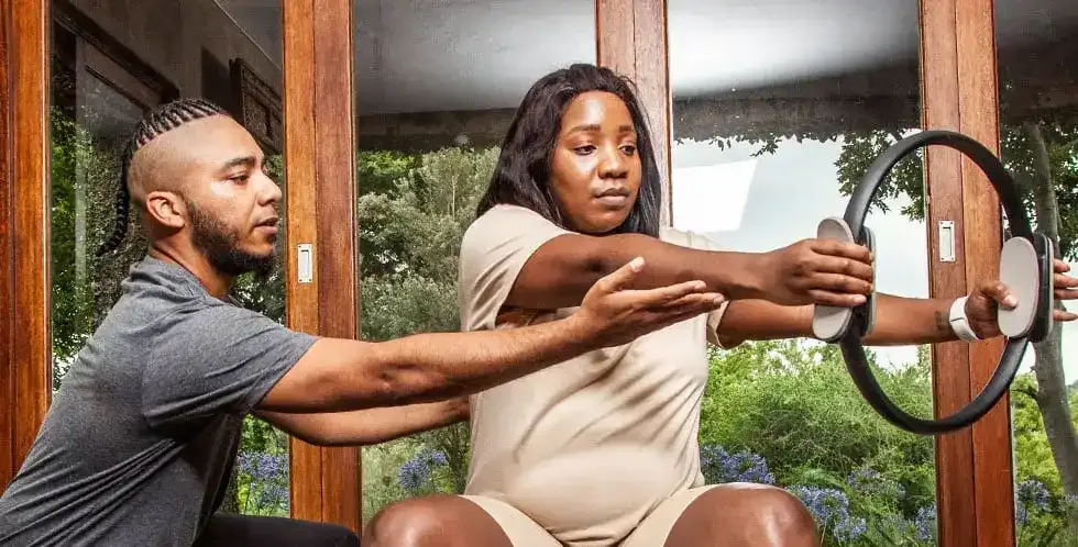 Personal Trainers in Johannesburg, Pretoria and Cape Town - SAFE EXERCISE IN THE THIRD TRIMESTER