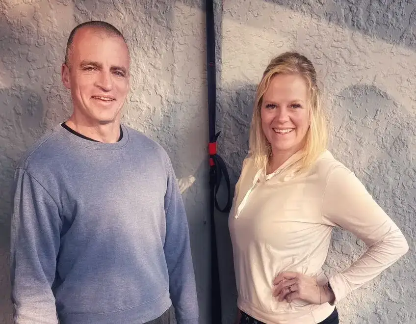 Tarryn Works with Personal Trainer Eric / Personal Trainer Near Me Johannesburg