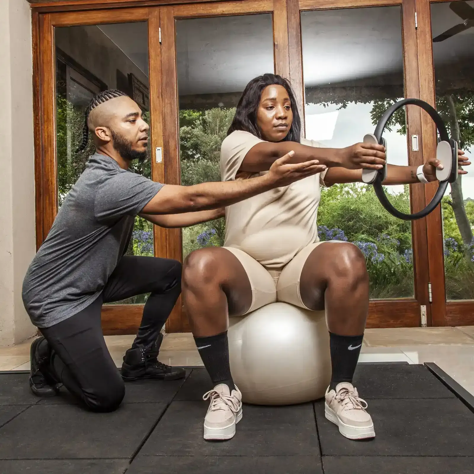 Private personal trainer session in Pretoria