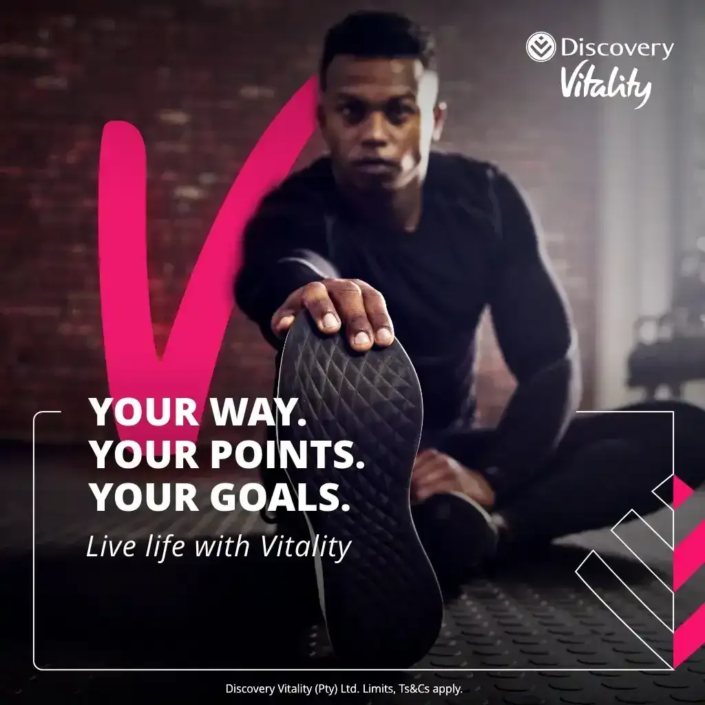 Earn Discovery Vitality points with BodyBack, your way, your points, your goals